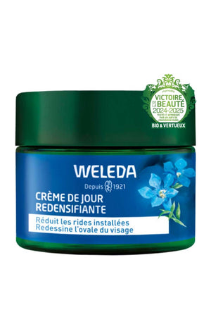 Crème de Jour redensifiante - Gentiane bleue & edelweiss - Peaux matures