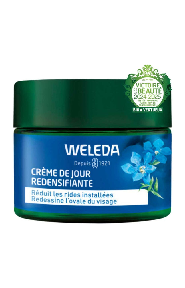 Crème de Jour redensifiante - Gentiane bleue & edelweiss - Peaux matures