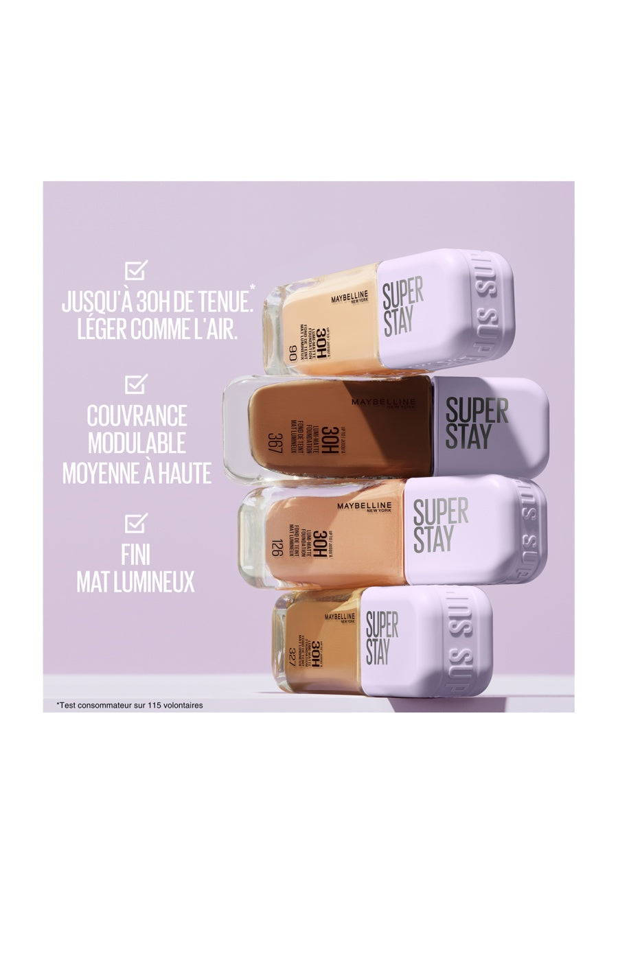 Fond de teint mat - Lumi Matt - 30 ml