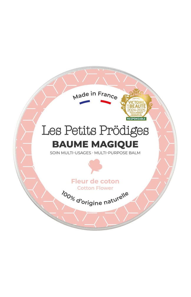 Baume magique 100% naturel - Fleur de coton - 100 ml