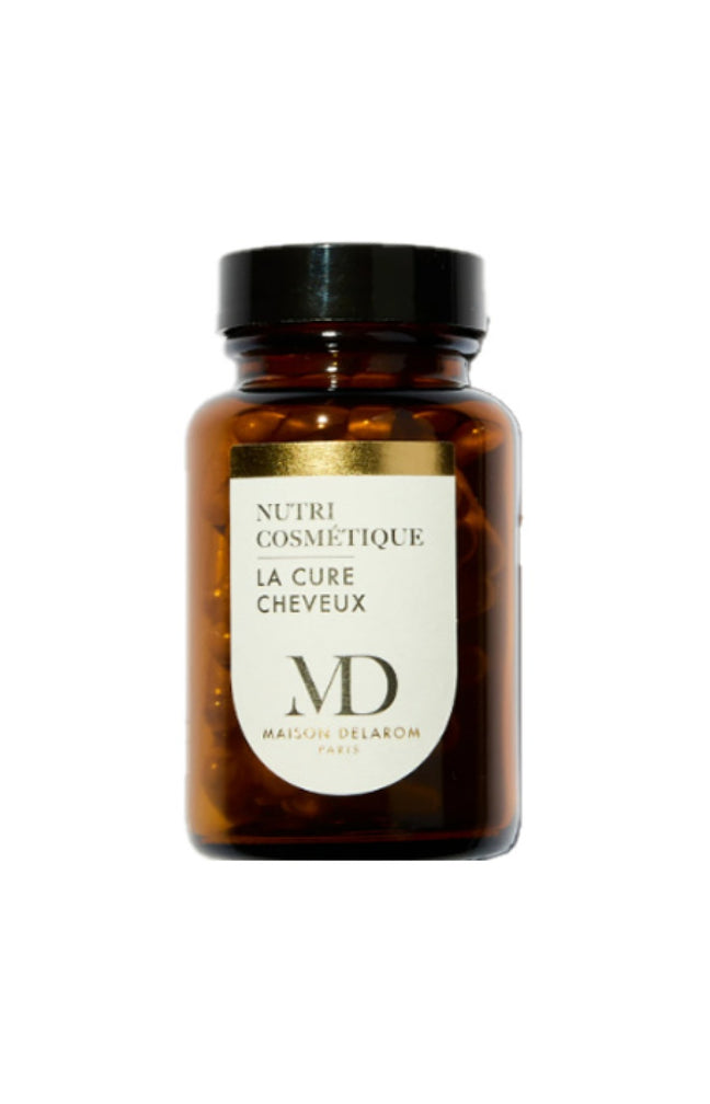 Cure cheveux - Nutricosmétique - Biotine & zinc - 30 jours