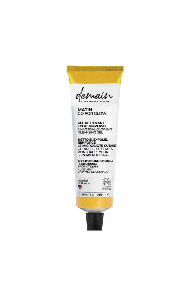 Gel nettoyant exfoliant - Pré & probiotiques - Visage - 100 ml