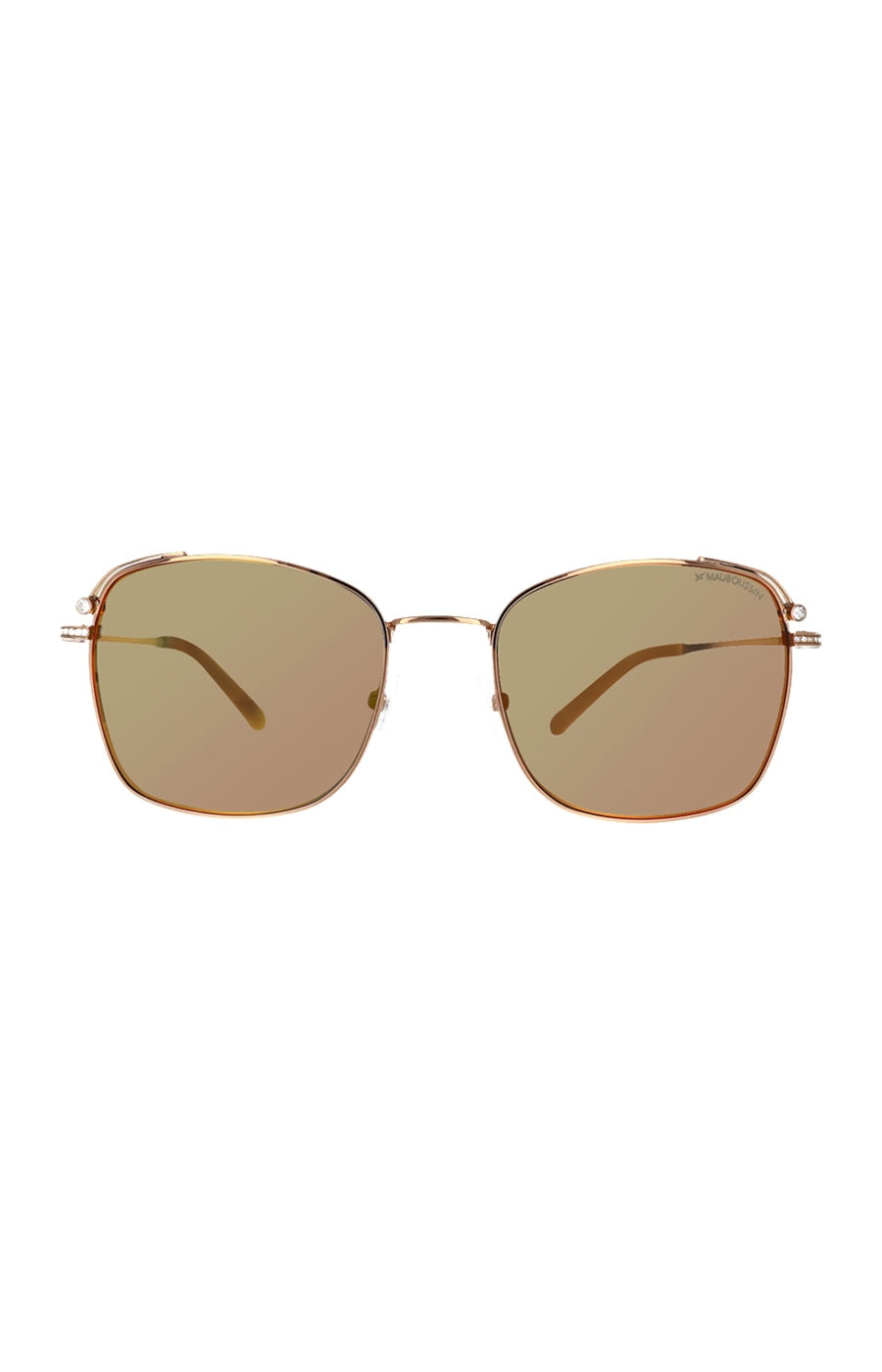 Mauboussin - Lunettes de soleil - Catégorie 3 - Doré rose