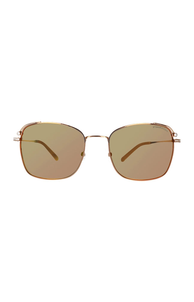 Mauboussin - Lunettes de soleil - Catégorie 3 - Doré rose