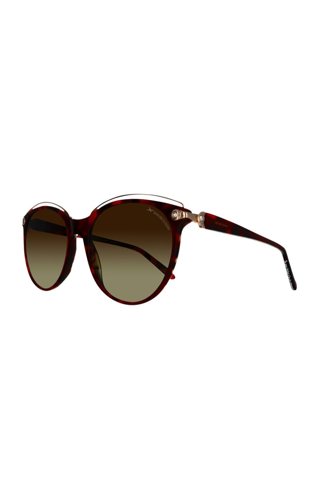 Mauboussin - Lunettes de soleil - Catégorie 3 - Marron