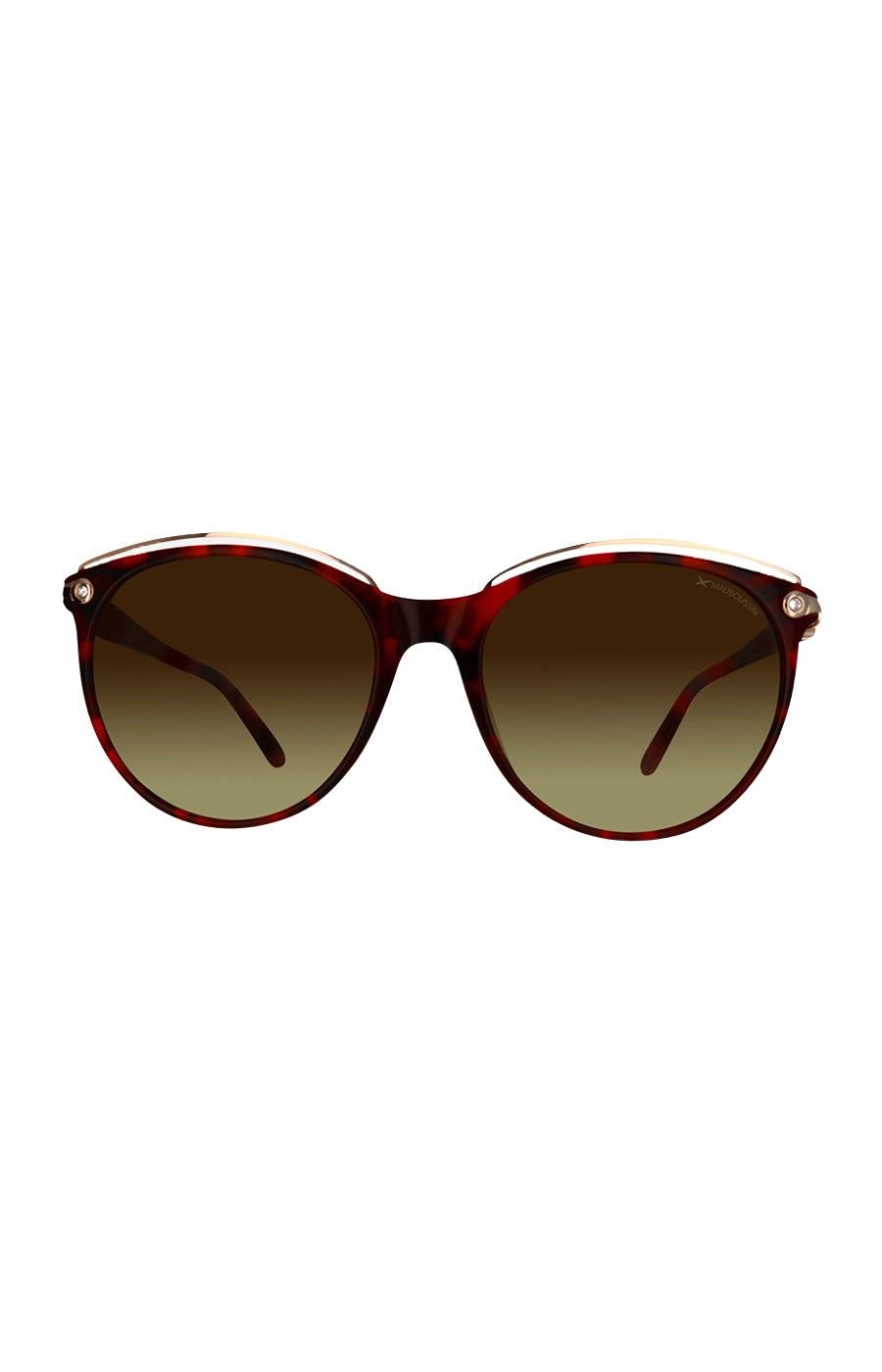 Mauboussin - Lunettes de soleil - Catégorie 3 - Marron