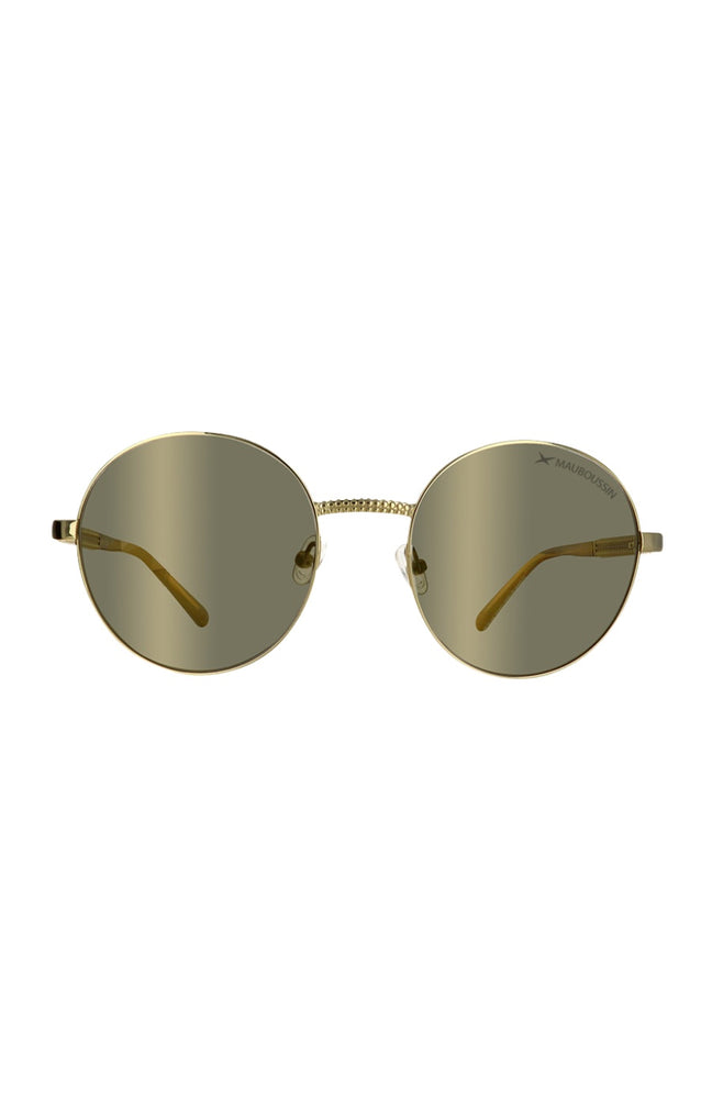 Mauboussin - Lunettes de soleil - Catégorie 3 - Doré