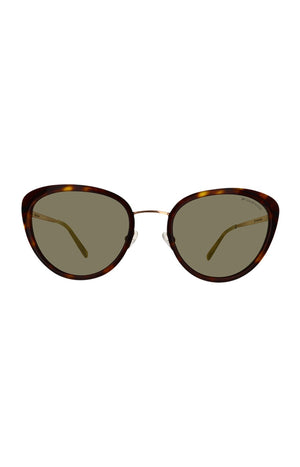 Mauboussin - Lunettes de soleil - Catégorie 3 - Marron