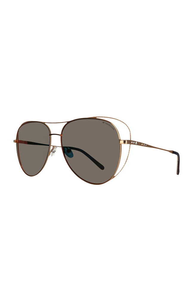 Mauboussin - Lunettes de soleil - Catégorie 3 - Marron