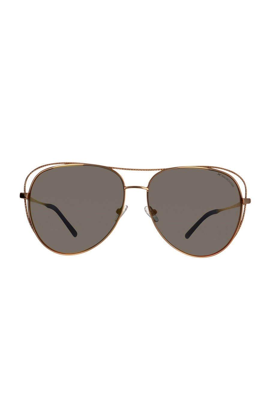 Mauboussin - Lunettes de soleil - Catégorie 3 - Marron