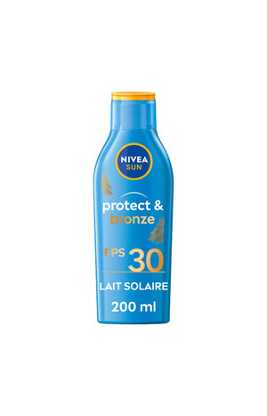 Lait solaire SPF30 - Protect & Bronze - Corps  - 200 ml