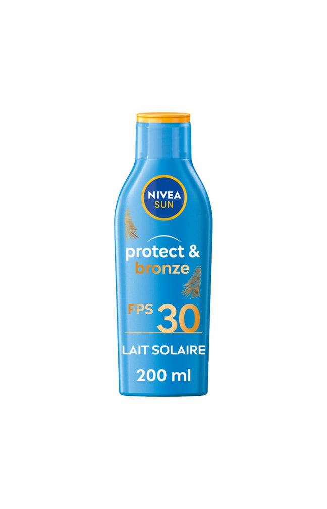 Lait solaire SPF30 - Protect & Bronze - Corps  - 200 ml