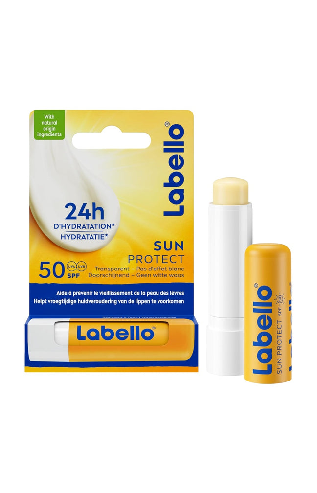Baumes à lèvres SPF 50 - Sun Protect - Beurre de karité - 2 x 4,8 g
