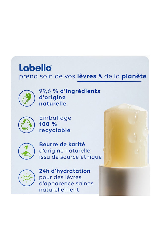 Baumes à lèvres SPF 50 - Sun Protect - Beurre de karité - 2 x 4,8 g