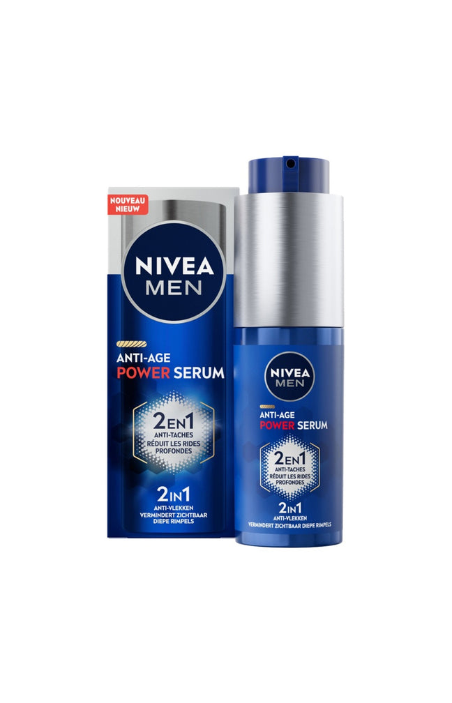 Sérum anti-âge & anti-tâches - Anti Age Power - Acide hyaluronique - Visage - Homme - 30 ml