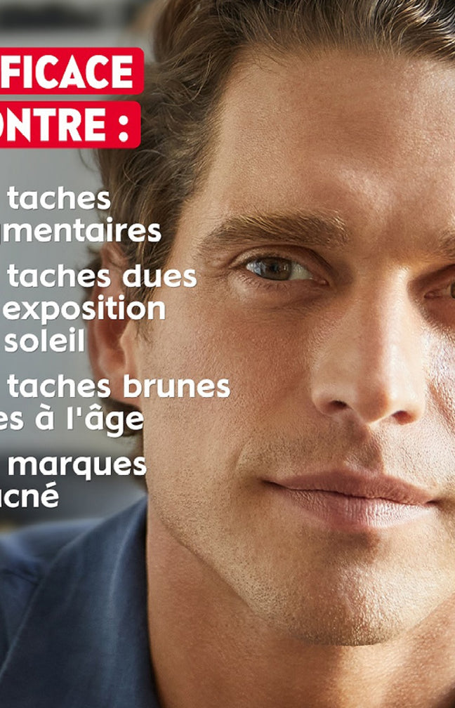 Crème anti-âge & anti-tâches - Anti Age Power - Acide hyaluronique - Visage - Homme - 50 ml