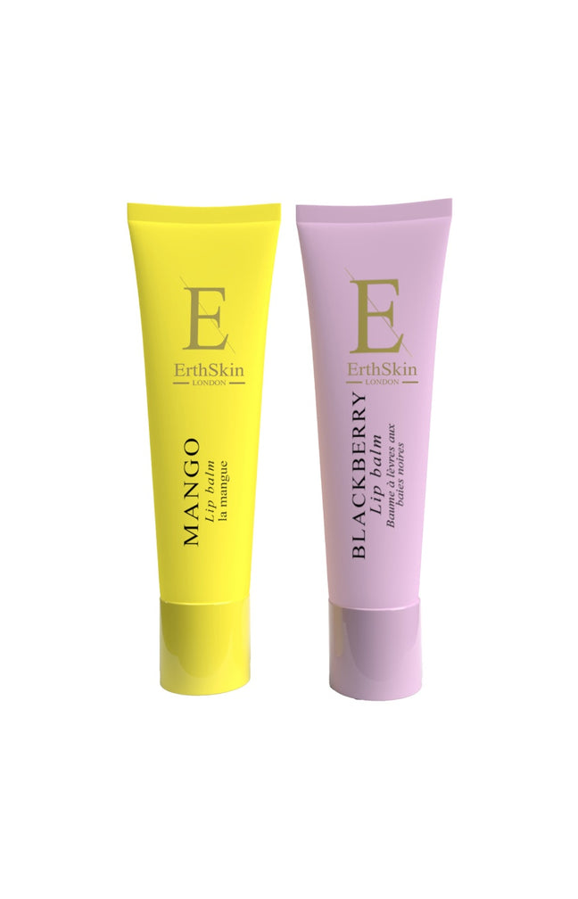 Baumes à lèvres - Mangue & mûre - 2 x 15 ml