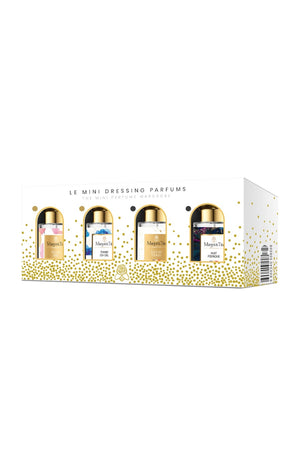 Coffret eaux de parfum - Mini dressing - 4 x 15 ml