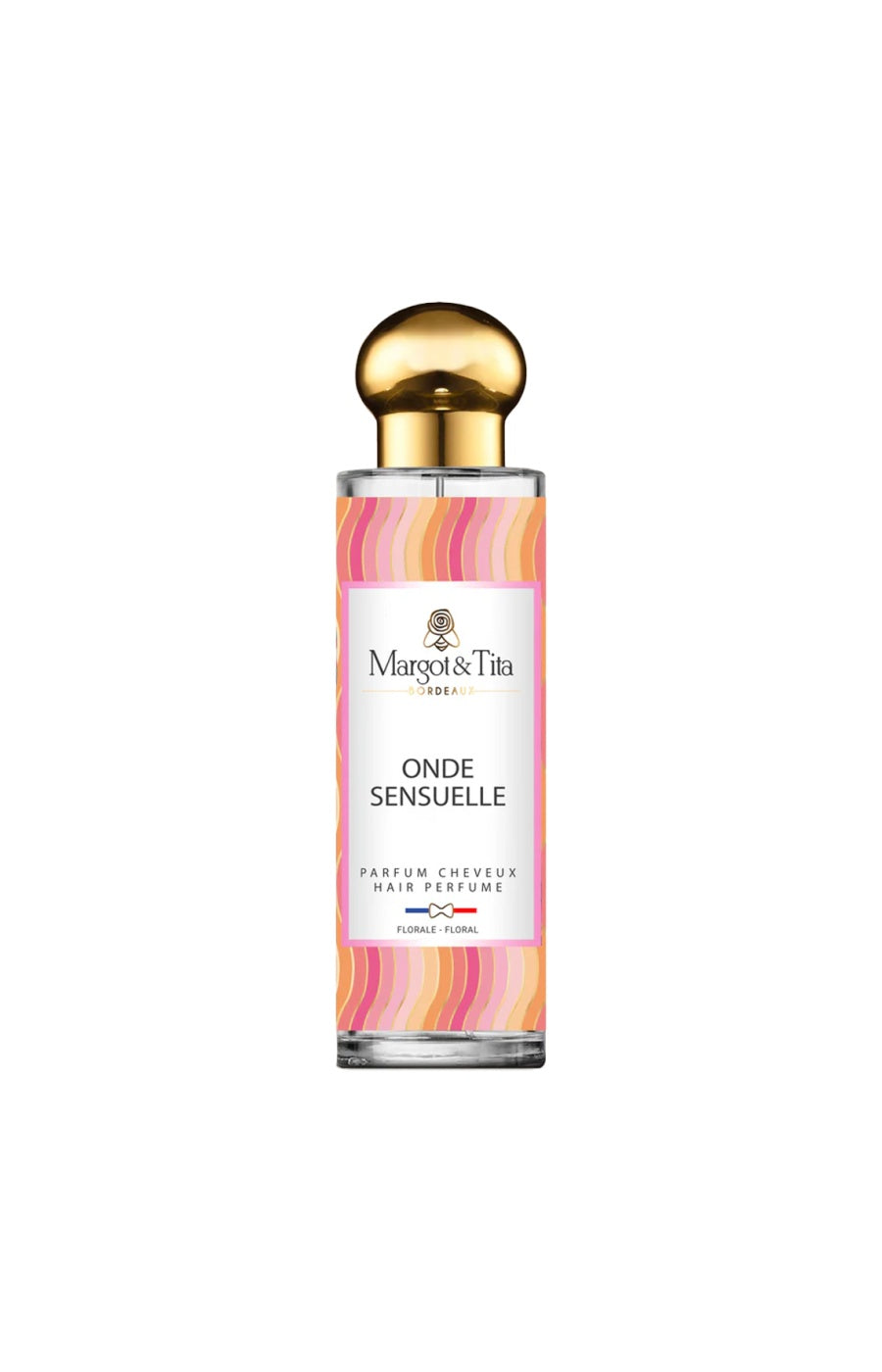 Parfum cheveux - Onde Sensuelle - Floral - 50 ml