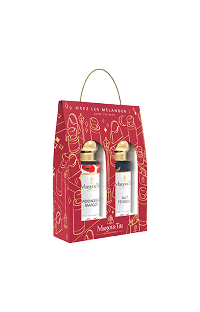 Coffret Mademoiselle Margot & Nuit Féérique Eaux de parfum - 2 x 30 ml