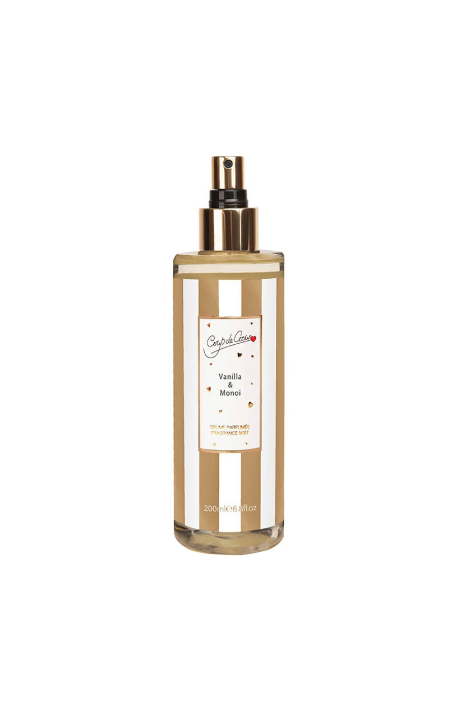 Brume parfumée Vanilla & monoï - Floral gourmand - 200 ml