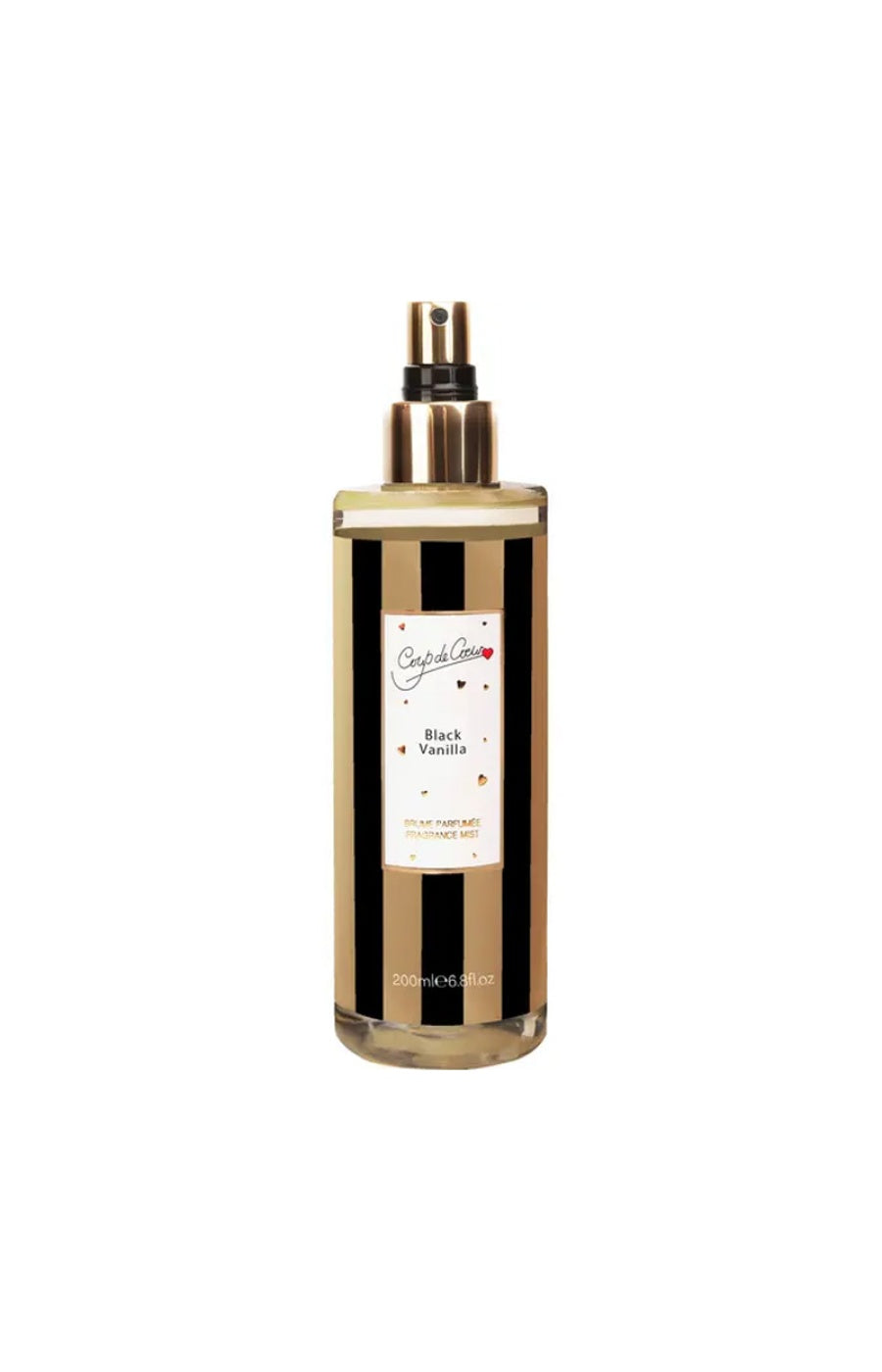 Brume parfumée Black Vanilla - Gourmand boisé - 200 ml