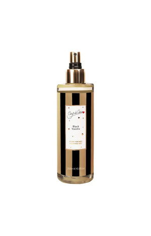 Brume parfumée Black Vanilla - Gourmand boisé - 200 ml