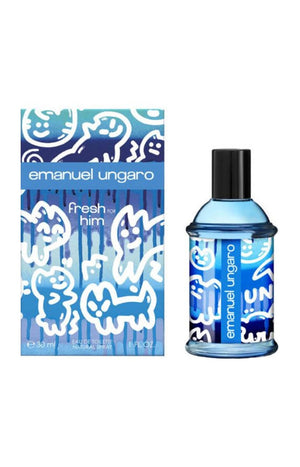 Fresh For Him - Aquatique boisé - Homme - 30 ml