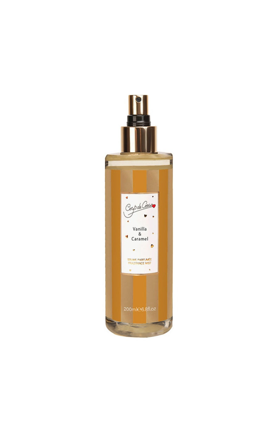 Brume parfumée Vanilla & cramel - Gourmand - 200 ml