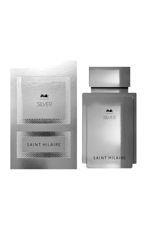 Silver Eau de parfum - Boisé ambré - Homme