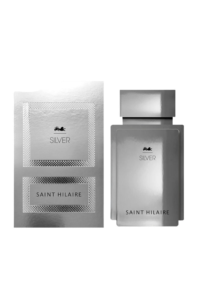 Silver Eau de parfum - Boisé ambré - Homme