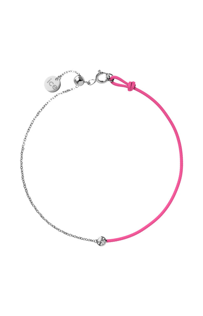 Bracelet Diamond - Argent & diamant - Rose