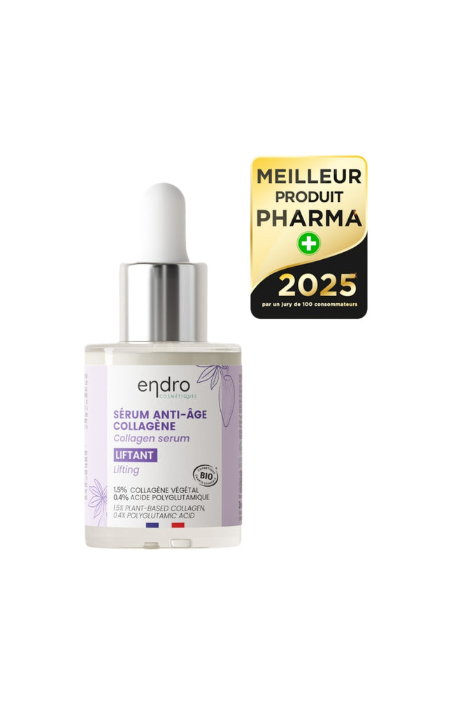 Sérum anti âge bio - Collagène 1,5 % - Peaux matures - 30 ml