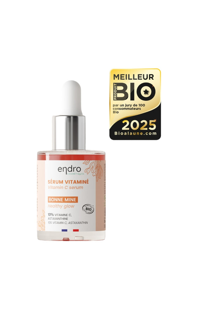 Sérum bonne mine bio - Vitamine C 10% - Visage - 30 ml