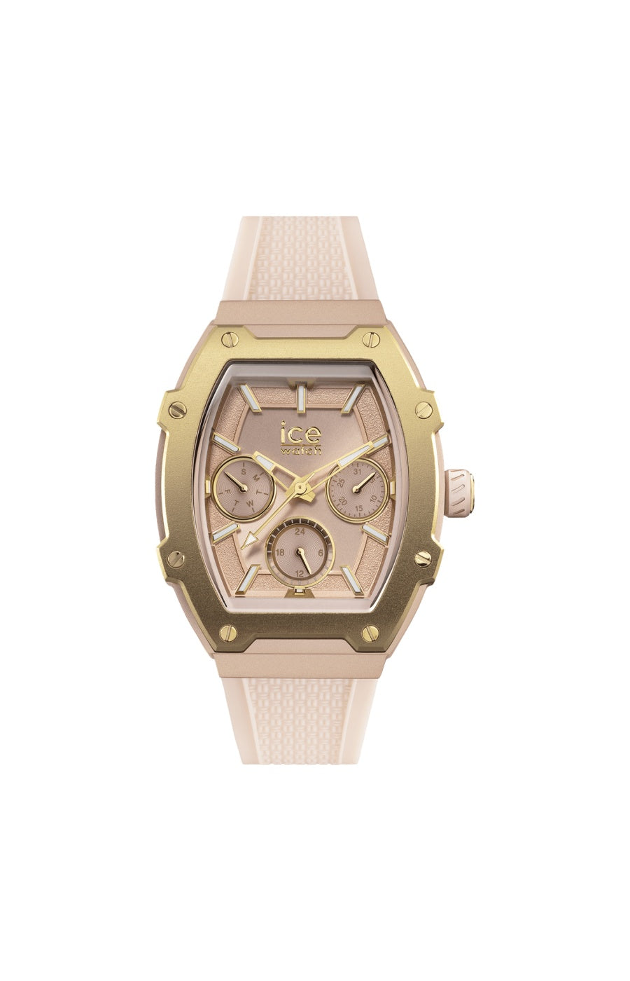 Montre à quartz - ICE Boliday - Small - Creamy Nude