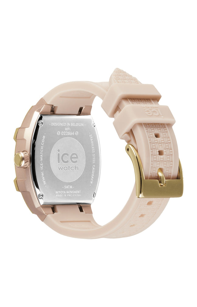 Montre à quartz - ICE Boliday - Small - Creamy Nude