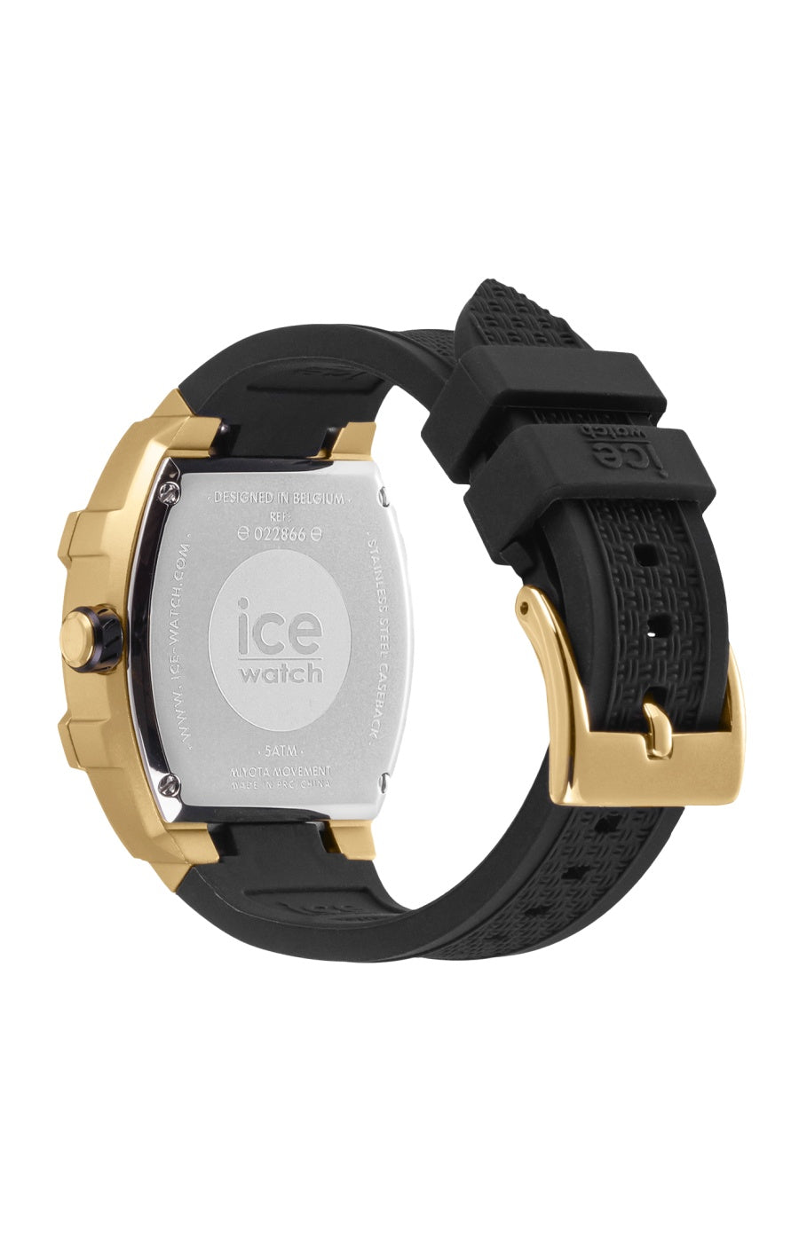 Montre à quartz - ICE Boliday - Small - Golden Black