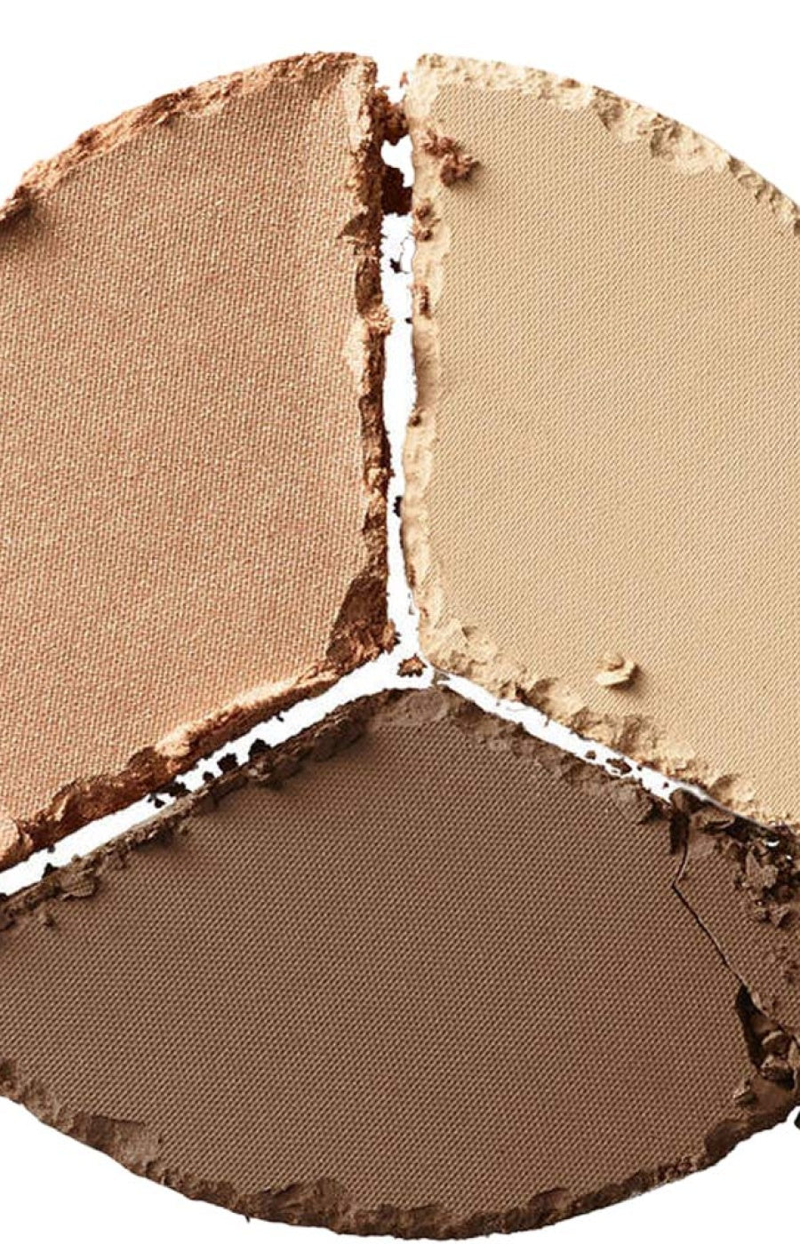 Palette sculptante 3-en-1 - Medium -  3 x 4 g