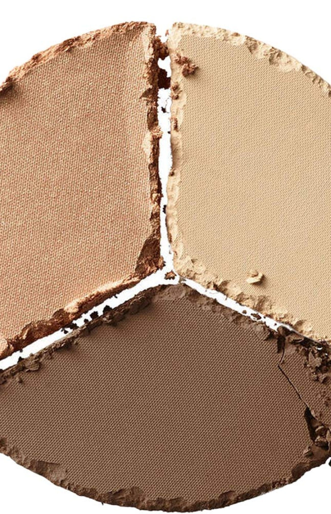Palette sculptante 3-en-1 - Medium -  3 x 4 g
