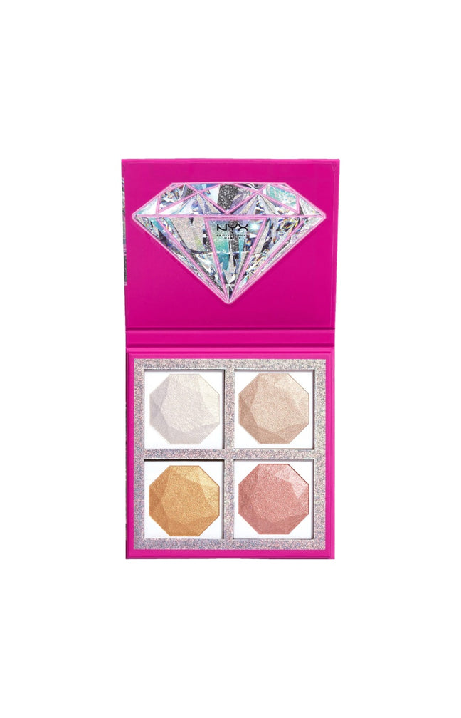 Palette de 4 highlighters - Diamonds & Ice Please