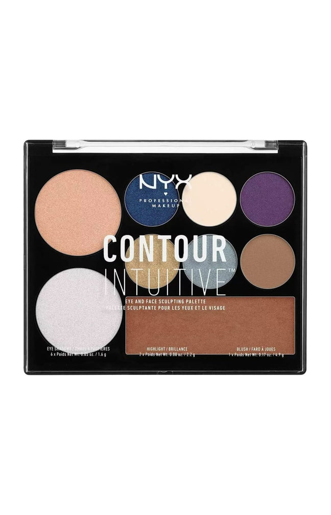 Palette visage & yeux - 04 Jewel Queen