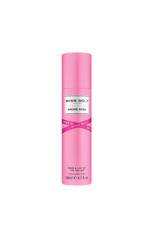 Brume parfumée - Amore Rosa - Mûre, rose & musc - 140 ml