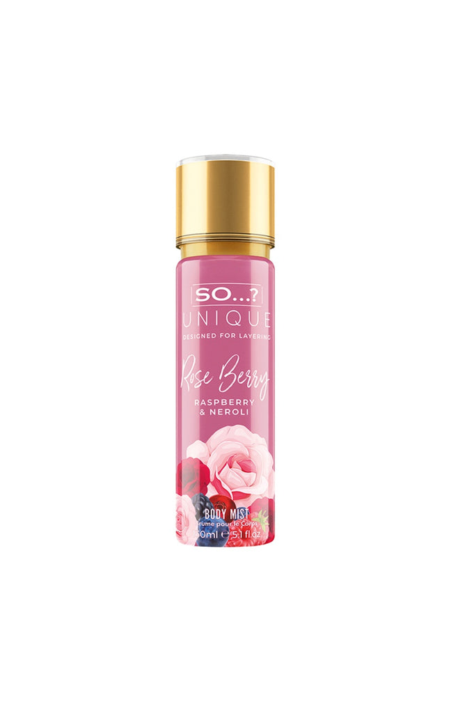 Brume corporelle - Rose Berry - 150 ml