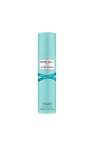 Brume parfumée - Azure Dreams - Coco, pêche & cerise - 140 ml