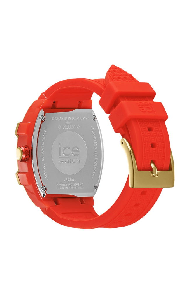 Montre à quartz - ICE Boliday - Small - Red Gold
