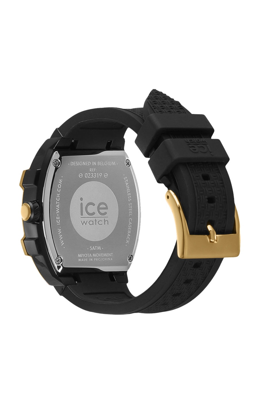 Montre à quartz - ICE Boliday - Small - Black Gold