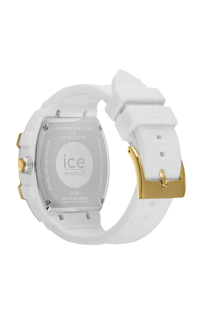 Montre à quartz - ICE Boliday - Small - White Gold