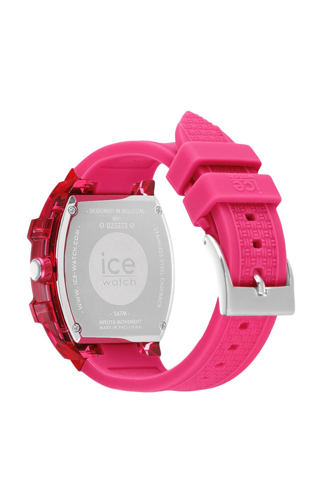 Montre à quartz - ICE Boliday - Small - Flashy Pink