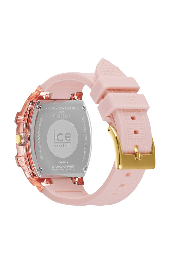 Montre à quartz - ICE Boliday - Small - Light Pink