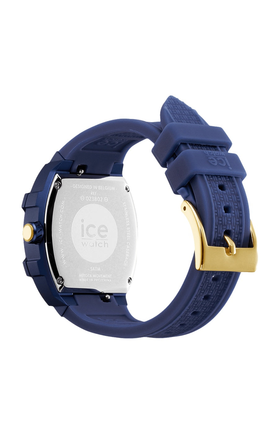 Montre à quartz - ICE Boliday - Small - Digital Blue